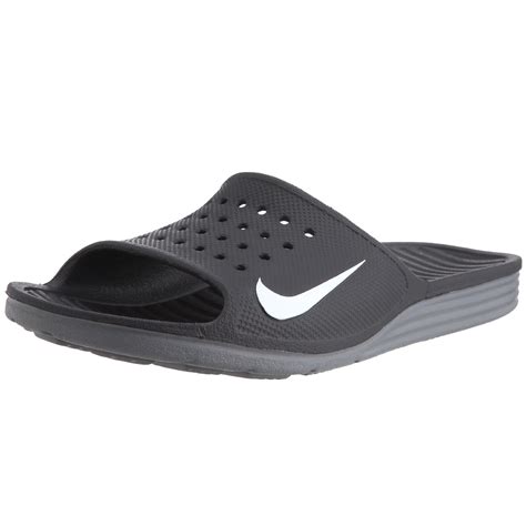 nike herren badeschuhe solarsoft slide badelatschen|Amazon.com .